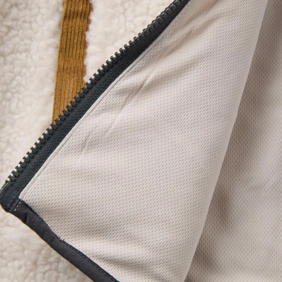 Herren Passenger Clothing Pullover Und Fleecepullover|Outdoorjacken^TREKKER 2.0 RECYCLED DEEP-PILE SHERPA FLEECE Herren - Fleecejacke