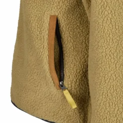 Best TREKKER RECYCLED DEEP-PILE SHERPA FLEECE Herren - Fleecejacke Herren Pullover Und Fleecepullover|Outdoorjacken