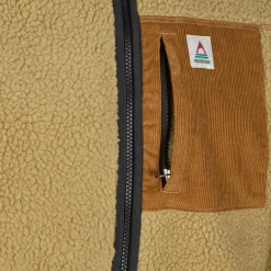 Best TREKKER RECYCLED DEEP-PILE SHERPA FLEECE Herren - Fleecejacke Herren Pullover Und Fleecepullover|Outdoorjacken