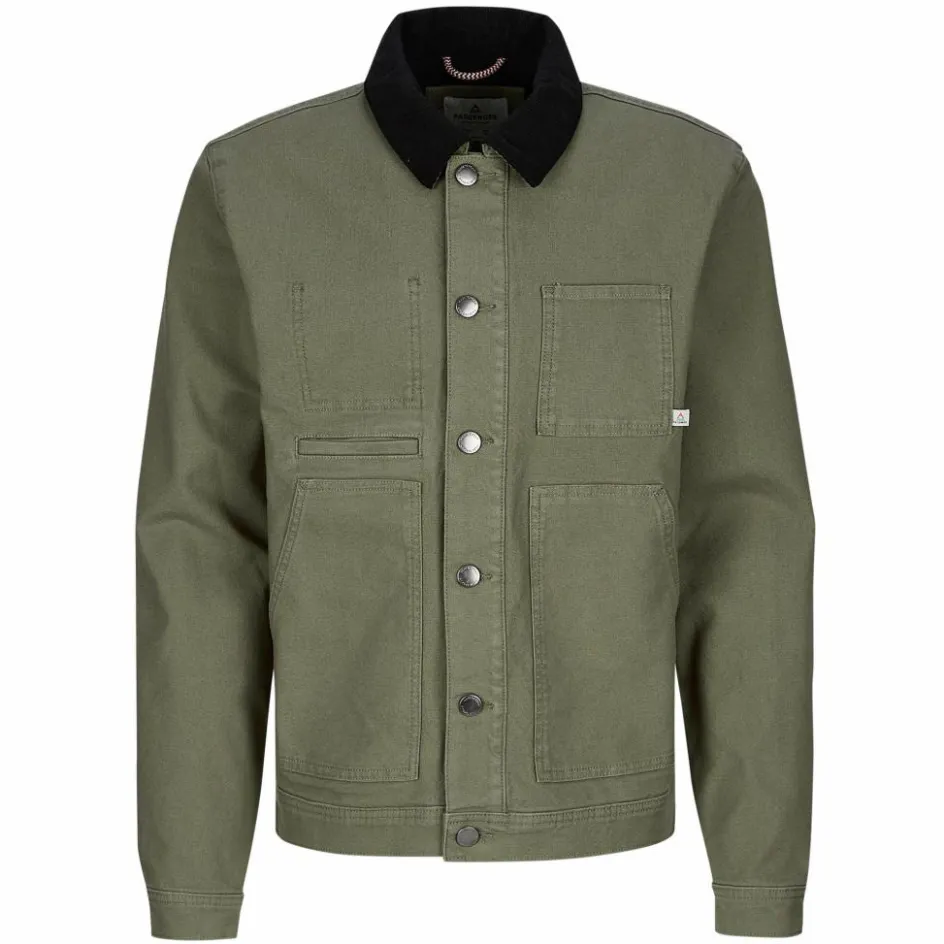 Online VANTAGE LINED ORGANIC COTTON CANVAS JACKET Herren - Übergangsjacke Herren Outdoorjacken