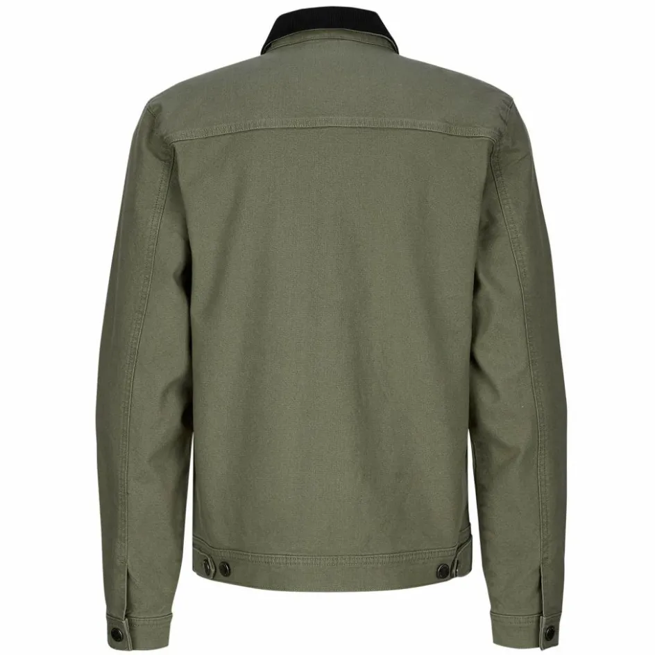 Online VANTAGE LINED ORGANIC COTTON CANVAS JACKET Herren - Übergangsjacke Herren Outdoorjacken