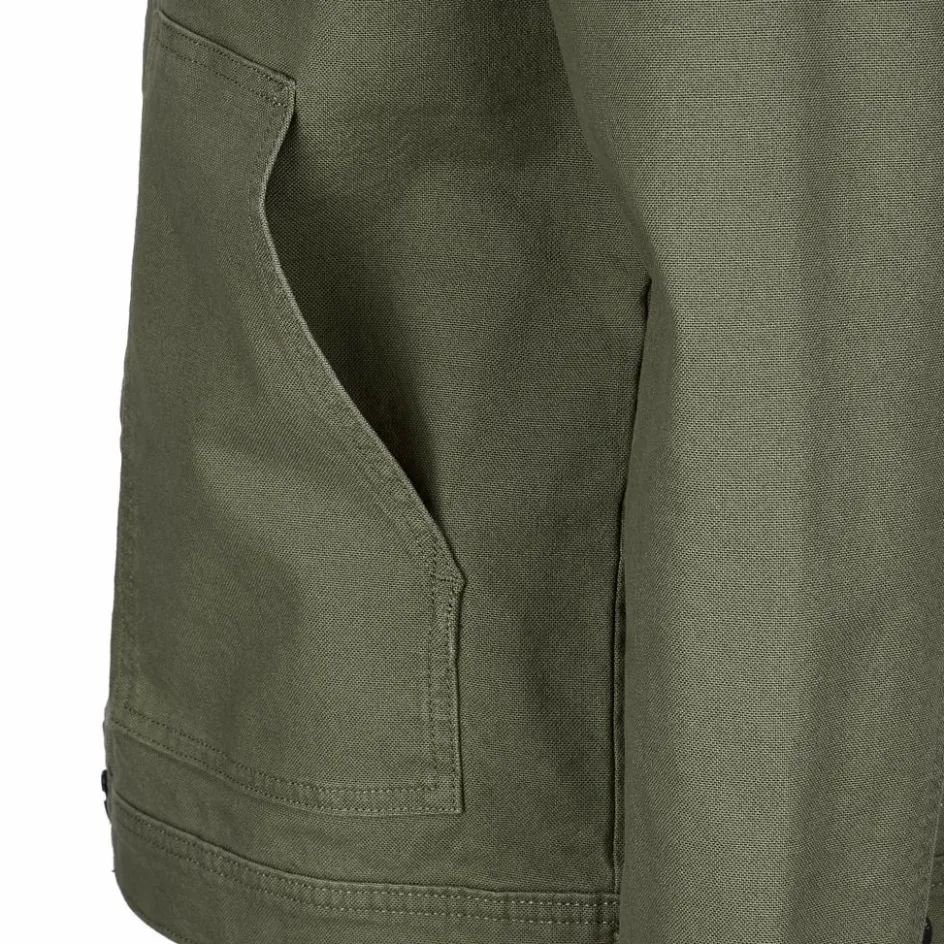 Online VANTAGE LINED ORGANIC COTTON CANVAS JACKET Herren - Übergangsjacke Herren Outdoorjacken