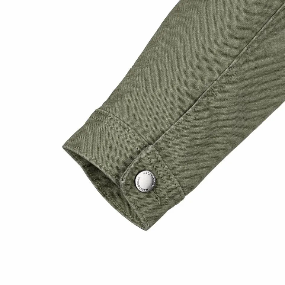 Online VANTAGE LINED ORGANIC COTTON CANVAS JACKET Herren - Übergangsjacke Herren Outdoorjacken