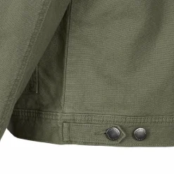 Online VANTAGE LINED ORGANIC COTTON CANVAS JACKET Herren - Übergangsjacke Herren Outdoorjacken