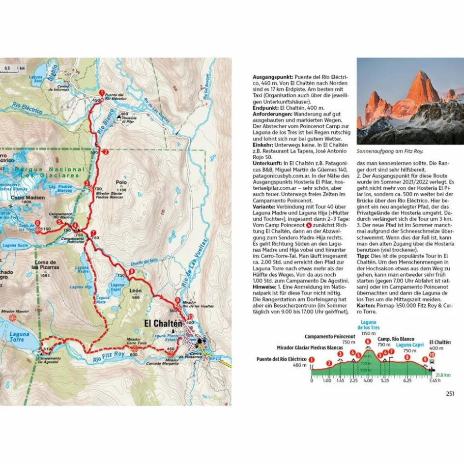 Wanderführer^PATAGONIEN - Wanderführer