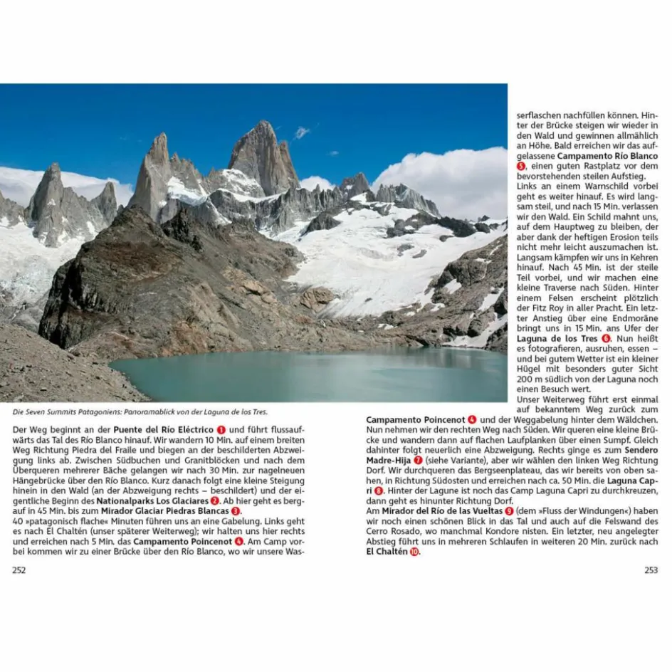 Wanderführer^PATAGONIEN - Wanderführer