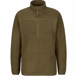 Best M FLEECE HALF ZIP Herren - Fleecepullover Herren Pullover Und Fleecepullover