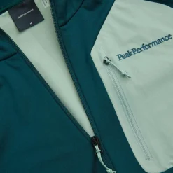 Herren PEAK PERFORMANCE Pullover Und Fleecepullover|Outdoorjacken^M UTILITY LIGHT ZIP HOOD Herren - Fleecejacke