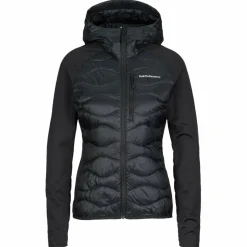 New W HELIUM DOWN HYBRID HOOD Damen - Daunenjacke Damen Outdoorjacken