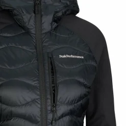 New W HELIUM DOWN HYBRID HOOD Damen - Daunenjacke Damen Outdoorjacken