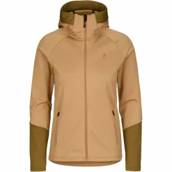 Damen PEAK PERFORMANCE Pullover Und Fleecepullover|Outdoorjacken^W RIDER ESSENTIALS ZIP HOOD Damen - Fleecejacke