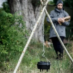 DREIBEIN-RING (GROß) Grillen Und Picknick