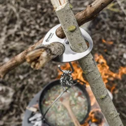 DREIBEIN-RING (GROß) Grillen Und Picknick