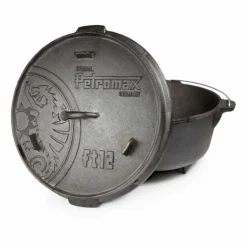 Petromax Campingtöpfe Und Campinggeschirr^FEUERTOPF FT12 - Kochtopf