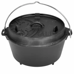 Petromax Campingtöpfe Und Campinggeschirr^FEUERTOPF FT9 - Kochtopf