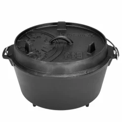 Petromax Campingtöpfe Und Campinggeschirr^FEUERTOPF FT9 - Kochtopf