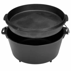 Petromax Campingtöpfe Und Campinggeschirr^FEUERTOPF FT9 - Kochtopf