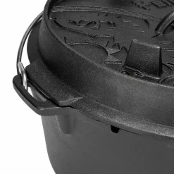 Petromax Campingtöpfe Und Campinggeschirr^FEUERTOPF FT9 - Kochtopf