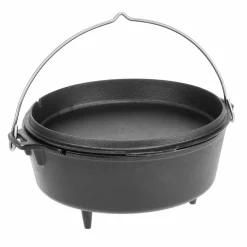 Petromax Campingtöpfe Und Campinggeschirr^FEUERTOPF FT6 - Kochtopf