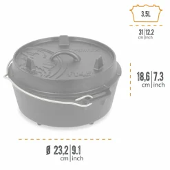 Online FEUERTOPF FT4.5 - Kochtopf Campingtöpfe Und Campinggeschirr