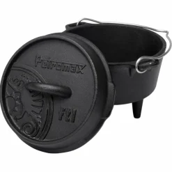 Petromax Campingtöpfe Und Campinggeschirr^FEUERTOPF FT1 - Kochtopf