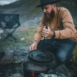 Outlet FEUERTOPF FT9 PLANER BODEN - Kochtopf Campingtöpfe Und Campinggeschirr