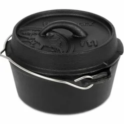 Petromax Campingtöpfe Und Campinggeschirr^FEUERTOPF FT1 PLANER BODEN - Kochtopf