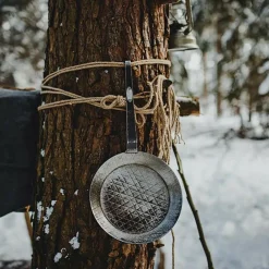 Petromax Campingtöpfe Und Campinggeschirr^SCHMIEDEEISERNE PFANNE - Campinggeschirr