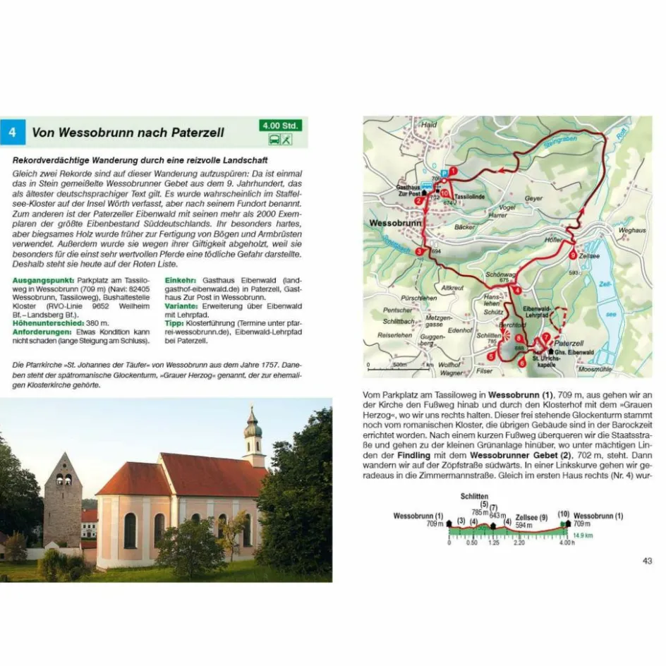 Wanderführer^PFAFFENWINKEL - Wanderführer