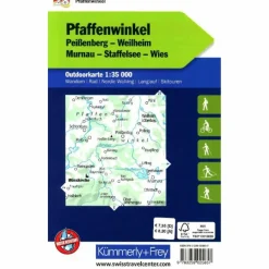 Online PFAFFENWINKEL NR. 28 OUTDOORKARTE DEUTSCHLAND 1:35 000 - Karte Fahrradkarten|Wanderkarten Und Winterkarten