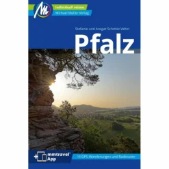 Hot PFALZ REISEFÜHRER MICHAEL MÜLLER VERLAG Reiseführer Deutschland