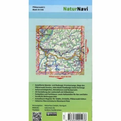 Outlet PFÄLZERWALD 1. BLATT 39-546, 1 : 25 000 - Wanderkarte Wanderkarten Und Winterkarten|Wanderkarten Und Winterkarten