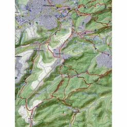 Outlet PFÄLZERWALD 7. BLATT 40-544, 1 : 25 000 - Wanderkarte Wanderkarten Und Winterkarten|Wanderkarten Und Winterkarten