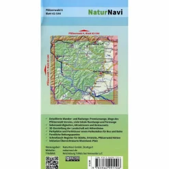Wanderkarten Und Winterkarten|Wanderkarten Und Winterkarten^PFÄLZERWALD 8. BLATT 42-544, 1 : 25 000 - Wanderkarte