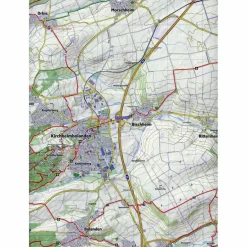Wanderkarten Und Winterkarten|Wanderkarten Und Winterkarten^PFÄLZERWALD 2. BLATT 42-550, 1 : 25 000 - Wanderkarte