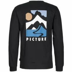 Outlet KENOMA LS TEE Herren - Langarmshirt Herren Shirts Und Tops