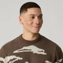 Herren Picture Organic Clothing Pullover Und Fleecepullover^GIBOW KNIT SWEATER Herren - Wollpullover