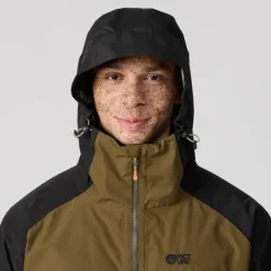Herren Picture Organic Clothing Outdoorjacken^ABSTRAL+ 2.5L JKT Herren - Regenjacke
