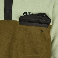 Herren Picture Organic Clothing Pullover Und Fleecepullover^ARCCA M 1/4 FLEECE Herren - Fleecepullover