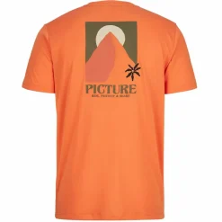 Herren Picture Organic Clothing Shirts Und Tops^TIMONT SS URBAN TECH TEE Herren - Funktionsshirt