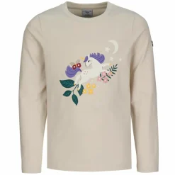 Kinder POLARN O. PYRET Kinder T-Shirts^CLIMBER - UNICORN TOPS L/S PRINTED Kinder - Langarmshirt
