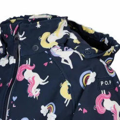 Hot FOGGY JACKET SOFTSHELL AOP Kinder - Softshelljacke Kinder Kinderjacken