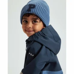 Kinder POLARN O. PYRET Kinderjacken^HAZY JACKET SHELL SOLID Kinder - Regenjacke