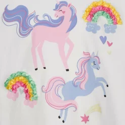 Sale HIDE - UNICORN GROUP TOPS L/S APPLICATION Kinder - Langarmshirt Kinder Kinder T-Shirts