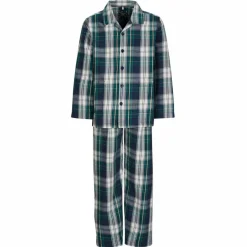 Kinder POLARN O. PYRET Kinder Funktionsunterwäsche^JAMMIES - CHECK PYJAMAS SET CHECKED Kinder - Funktionsunterwäsche