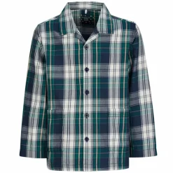 Kinder POLARN O. PYRET Kinder Funktionsunterwäsche^JAMMIES - CHECK PYJAMAS SET CHECKED Kinder - Funktionsunterwäsche