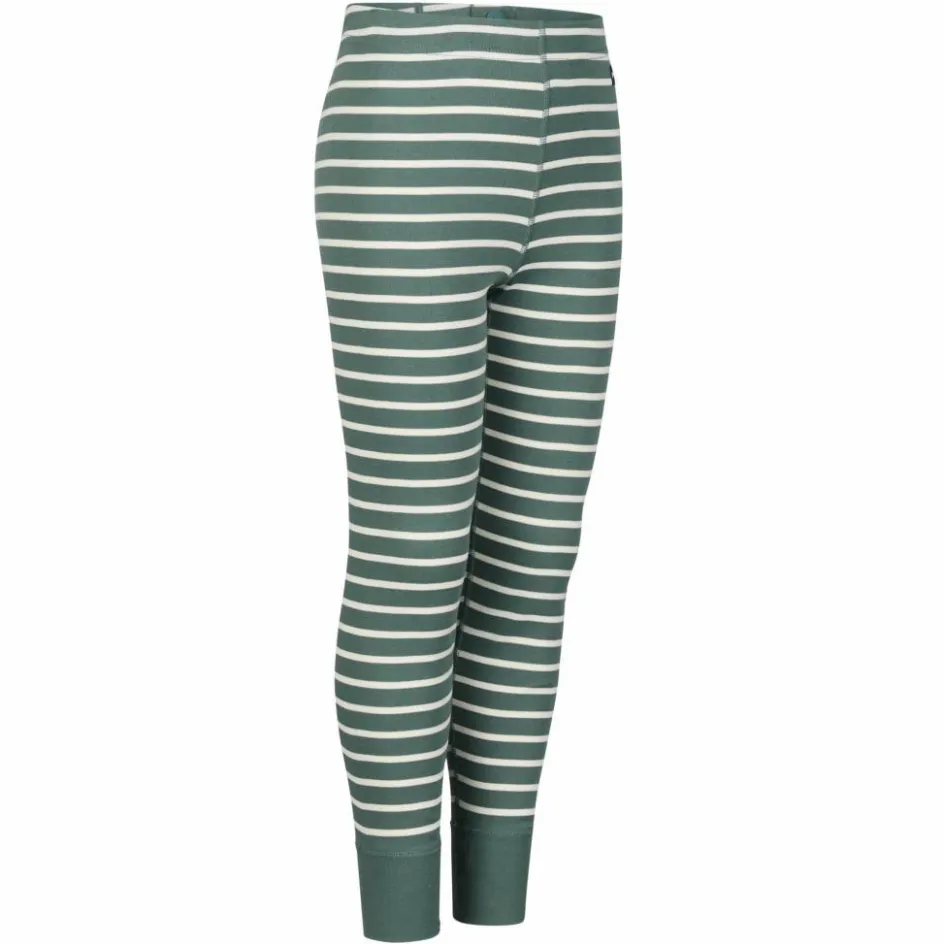 Kinder POLARN O. PYRET Kinderhosen^JUMP LONG JOHNS STRIPED Kinder - Leggings