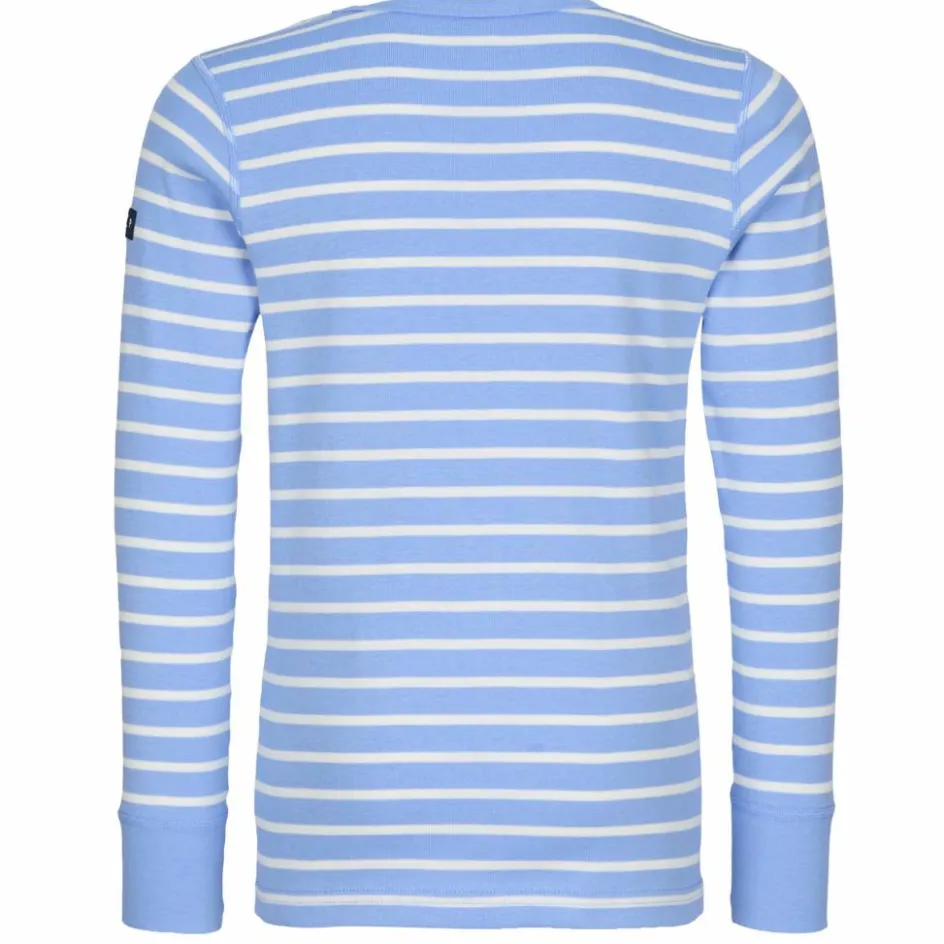 Kinder POLARN O. PYRET Kinder Funktionsunterwäsche|Kinder T-Shirts^JUMPING TOPS L/S STRIPED Kinder - Langarmshirt
