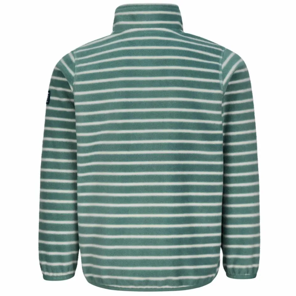 Kinder POLARN O. PYRET Kinder Fleecejacken Und Kinderpullover^LAVA JACKET FLEECE STRIPE Kinder - Fleecejacke