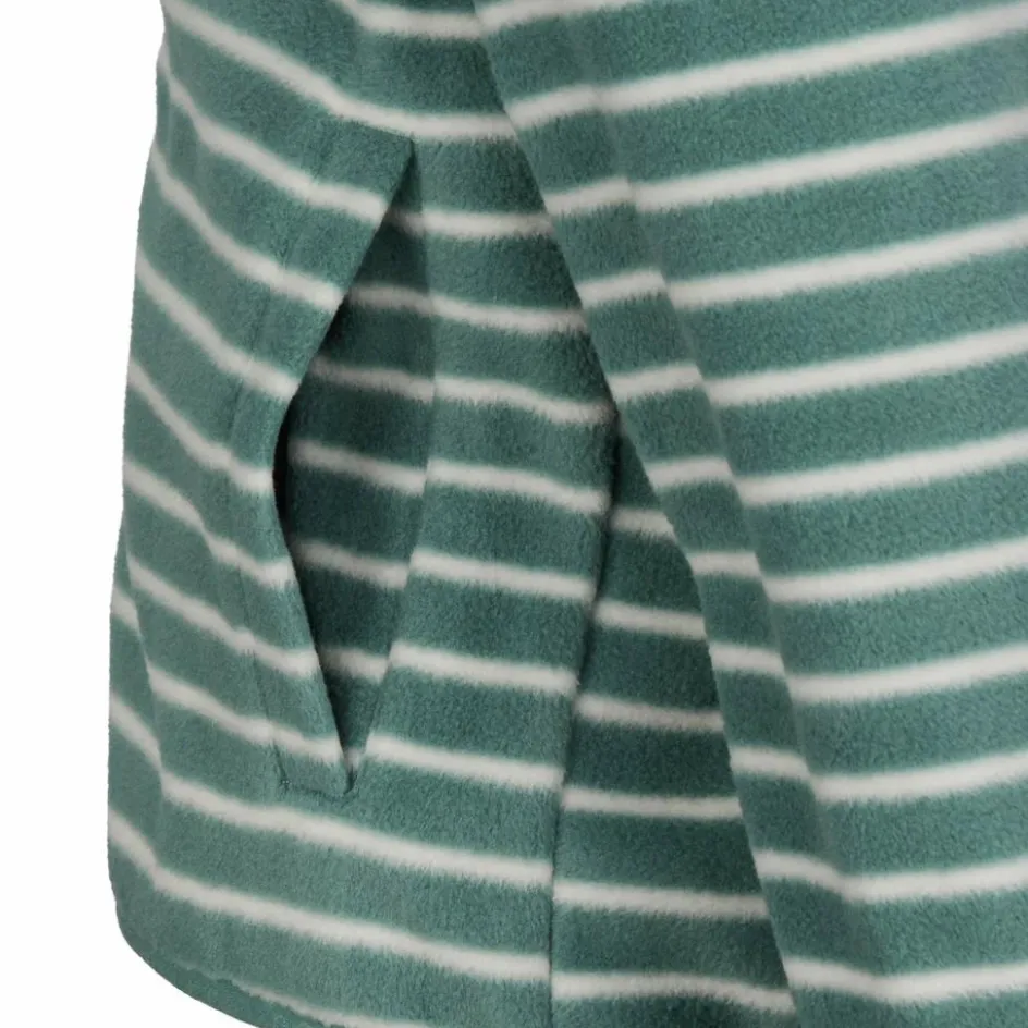 Kinder POLARN O. PYRET Kinder Fleecejacken Und Kinderpullover^LAVA JACKET FLEECE STRIPE Kinder - Fleecejacke